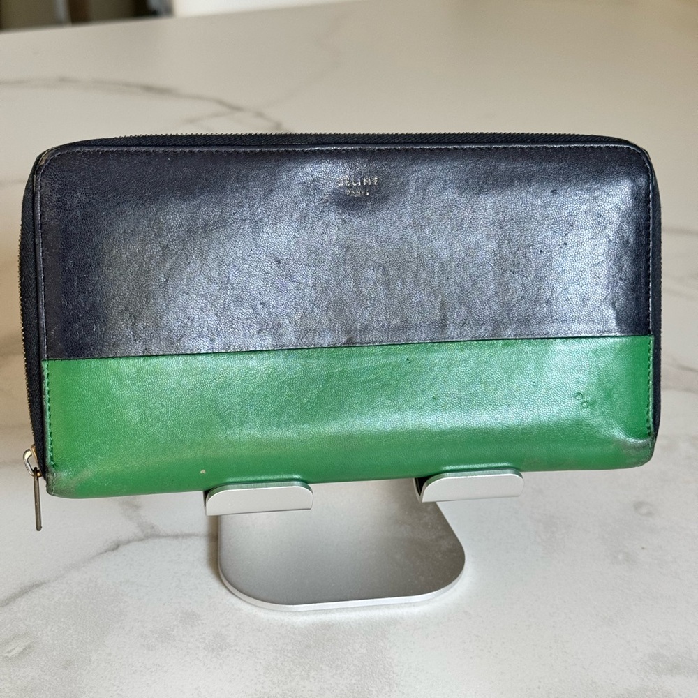 Celine Long Zippy Wallet
